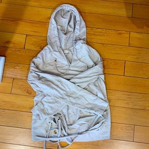 Michael Kors hooded shirt